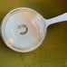 Vintage 1970's Corningware Covered Skillet Saucepan Wildflower Poppy