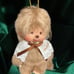 Monchhichi Sweet Brown Keychain (14cm) 5 inch