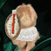 Monchhichi Sweet Brown Keychain (14cm) 5 inch