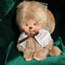 Monchhichi Sweet Brown Keychain (14cm) 5 inch