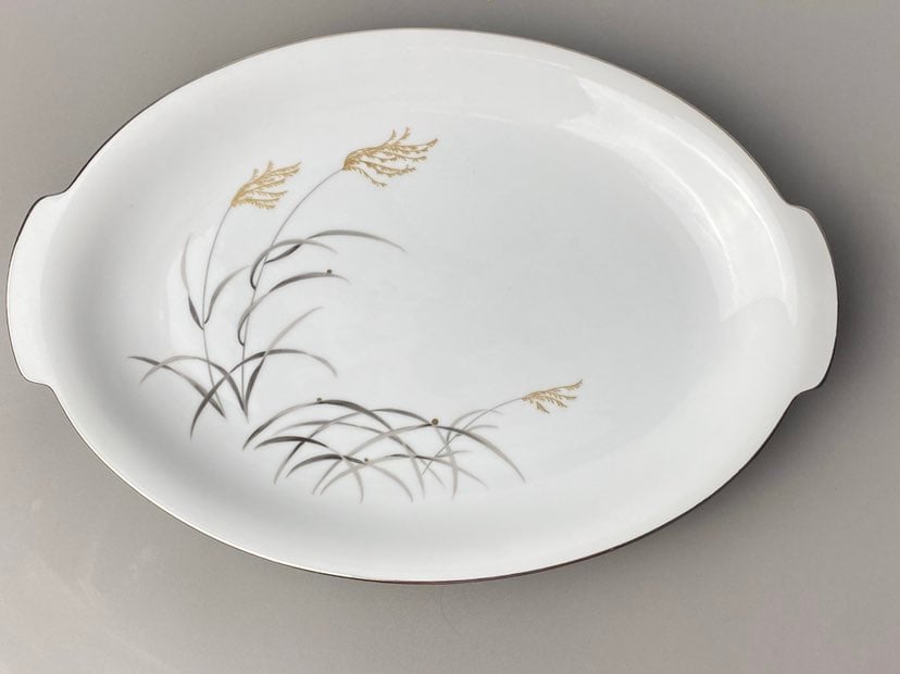 Sango Susuki Pattern Large Serving Platter