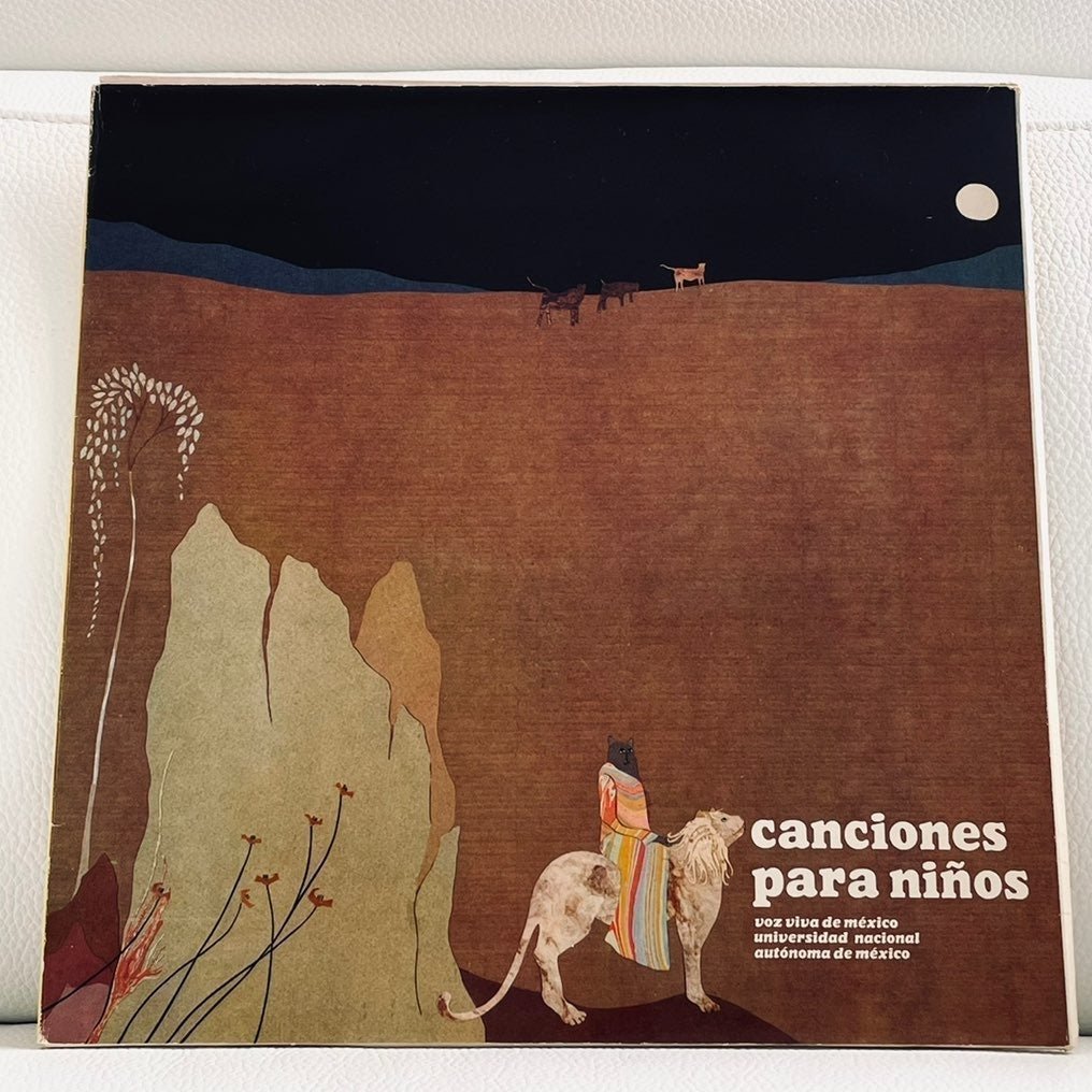 LP Thusnelda Nieto -Canciones Para Ninos Vinyl Record