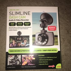 Soundlogic Slimline Dash Cam