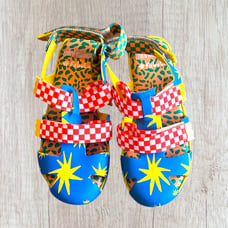 NWT 2 Mini Melissa x Fabula Sandals