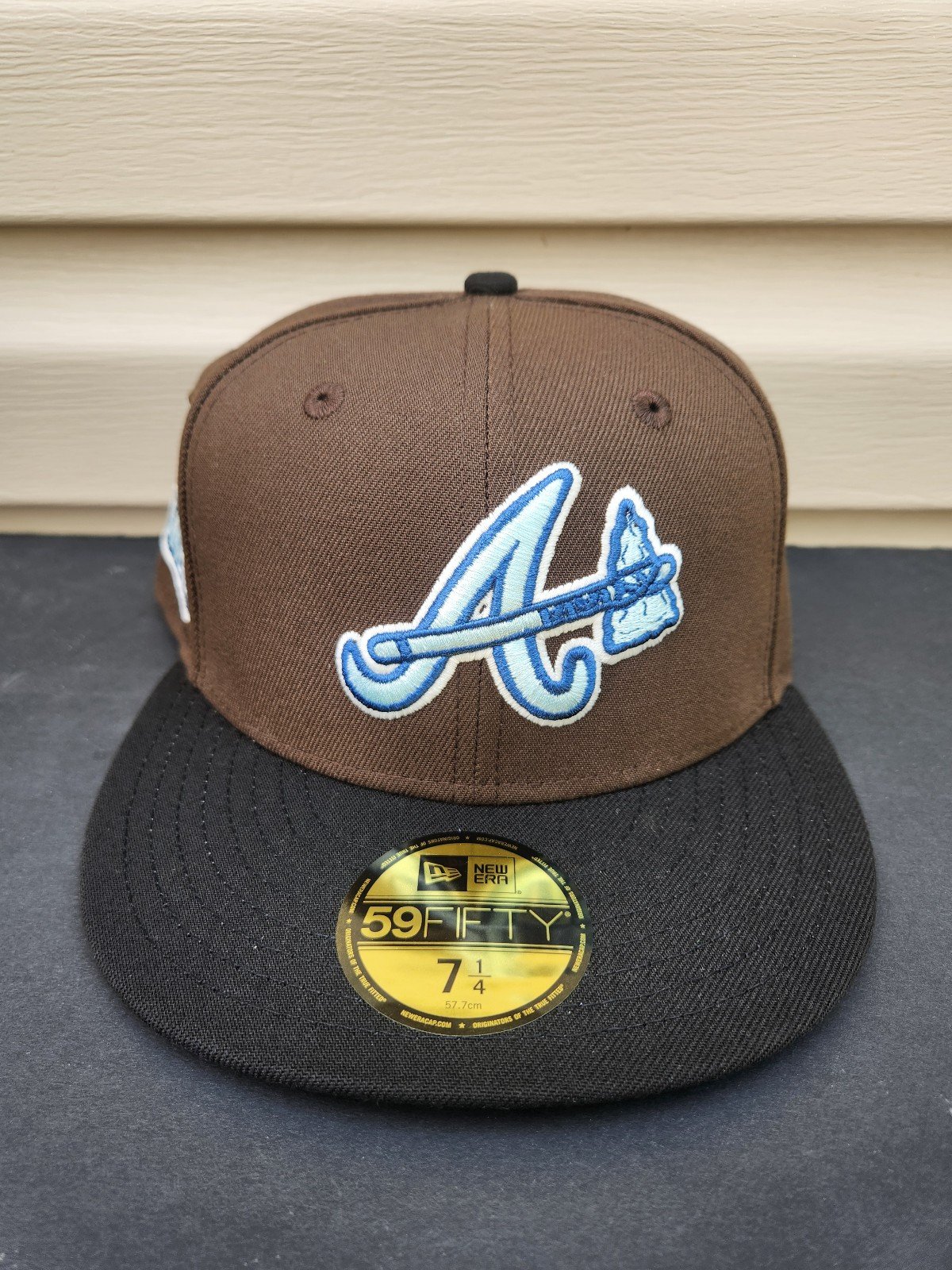 NEW ERA ATLANTA BRAVES 59FIFTY FITTED - CAP WARS