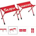Supreme Helinox Tactical Field Stool (Set of 2) Red New!!