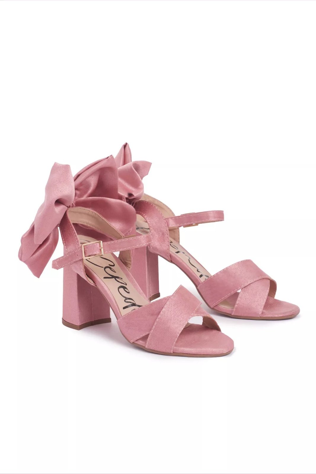 Loveshackfancy Merle Bow Heels