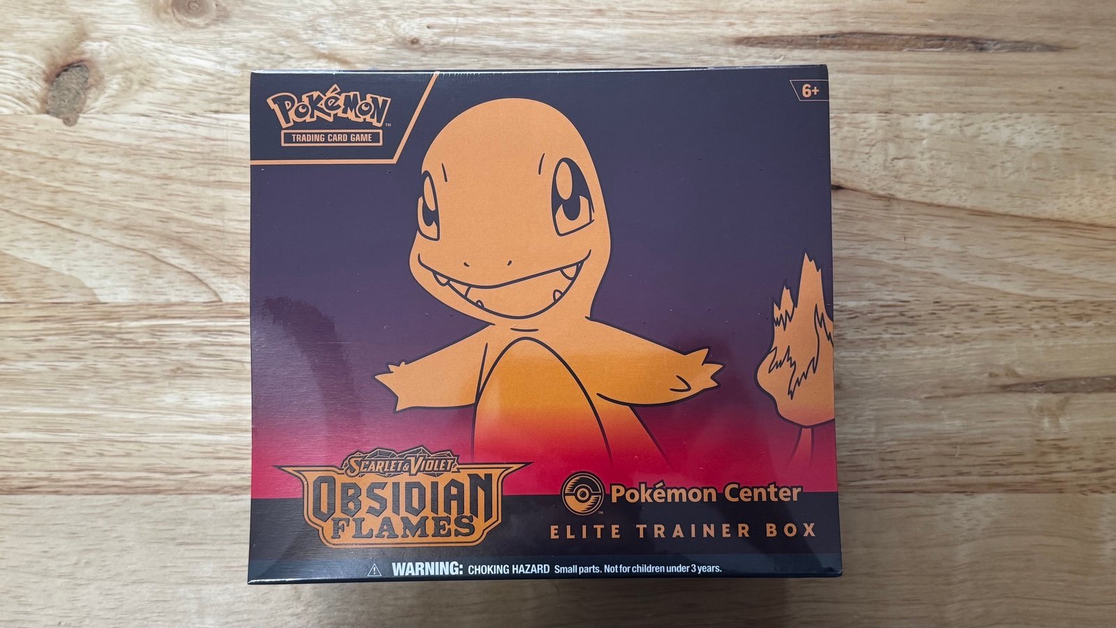 Pokemon Obsidian Flames Pokemon Center (PC) ETB (Sealed)