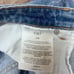 CQY DENIM WES CROP JEAN size 29