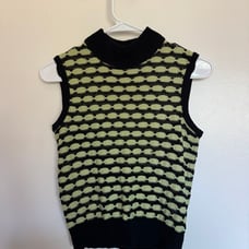 St John Sport Sleeveless Sweater