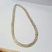 Sterling Silver 925 Braid Weave Herringbone Necklace