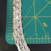 Sterling Silver 925 Braid Weave Herringbone Necklace