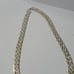 Sterling Silver 925 Braid Weave Herringbone Necklace