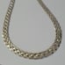 Sterling Silver 925 Braid Weave Herringbone Necklace