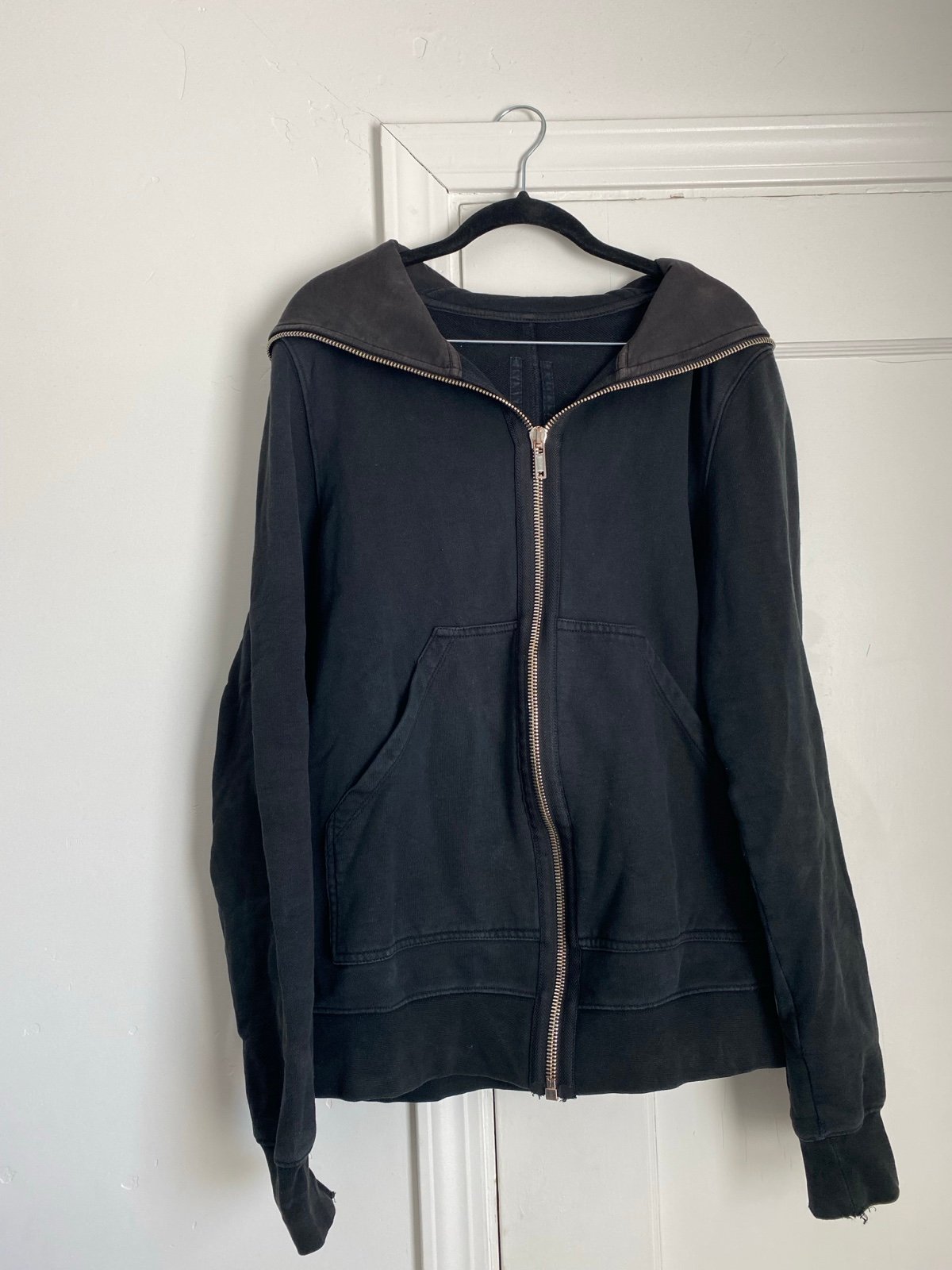 NEED IT GONE ASAP Rick owens SS21 full zip hoodie