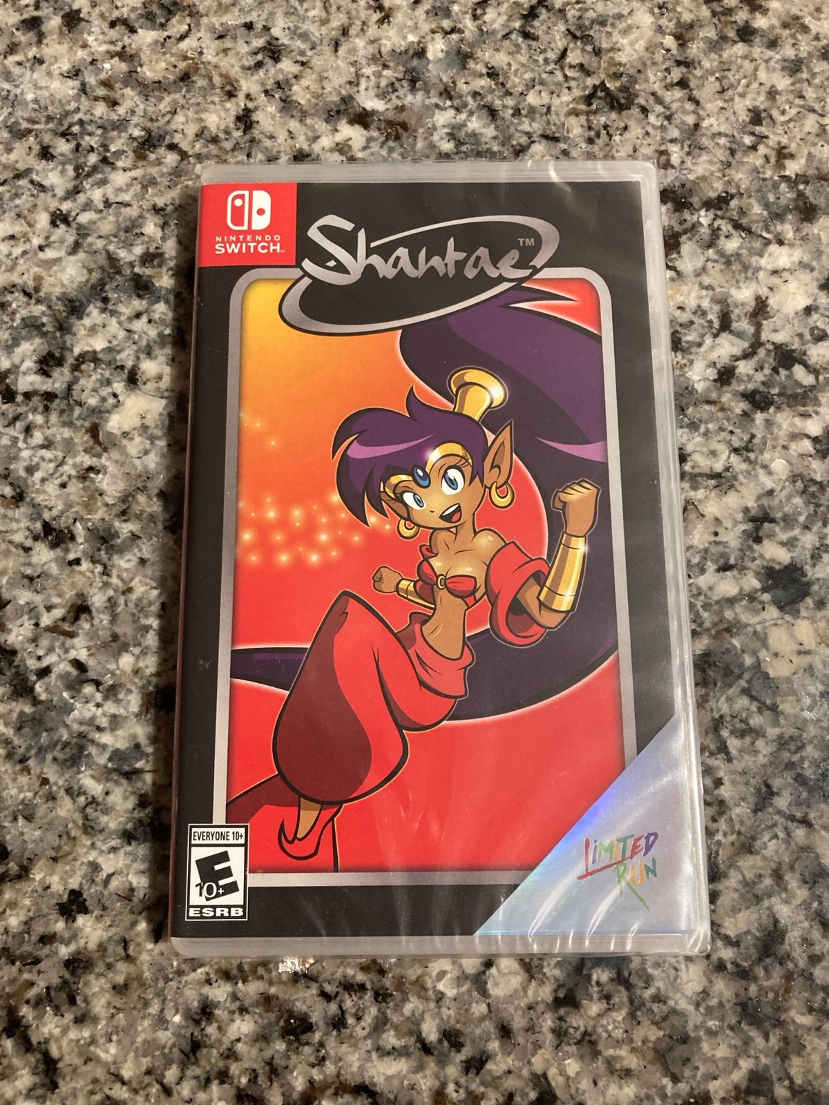 Shantae Limited Run Games for Nintendo Switch