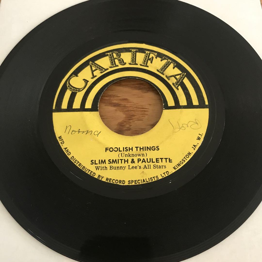【人気沸騰】 Things Foolish / Smith Slim reggae Other ska 洋楽