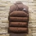 North Face Womens Small Brown Retro 96 Vintage Nuptse Puffer Vest Puff Jacket S
