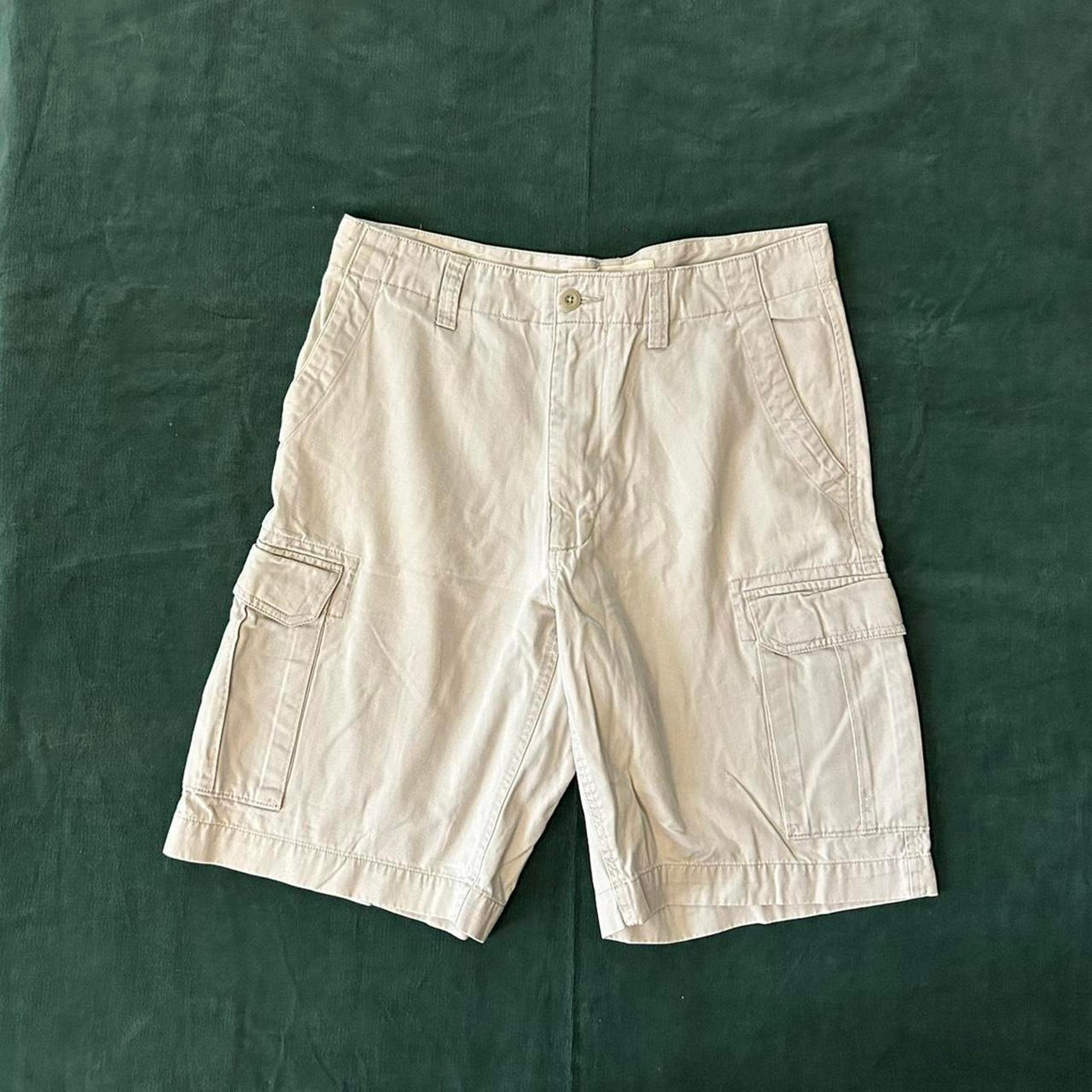 Vintage perry ellis cargo shorts