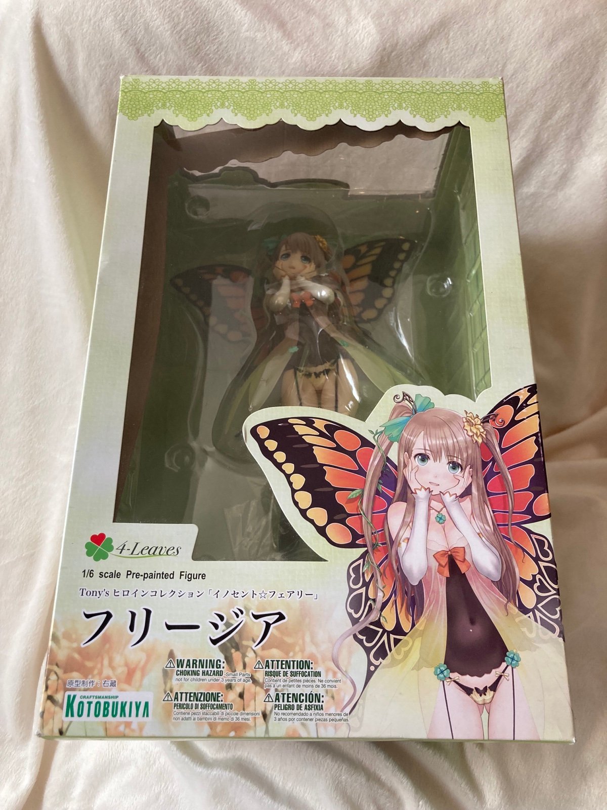 Tony's Heroine Collection Innocent Fairy Freesia 1/6 Scale