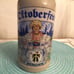 Rare OCTOBERFEST BEER STIEN made by Gerz