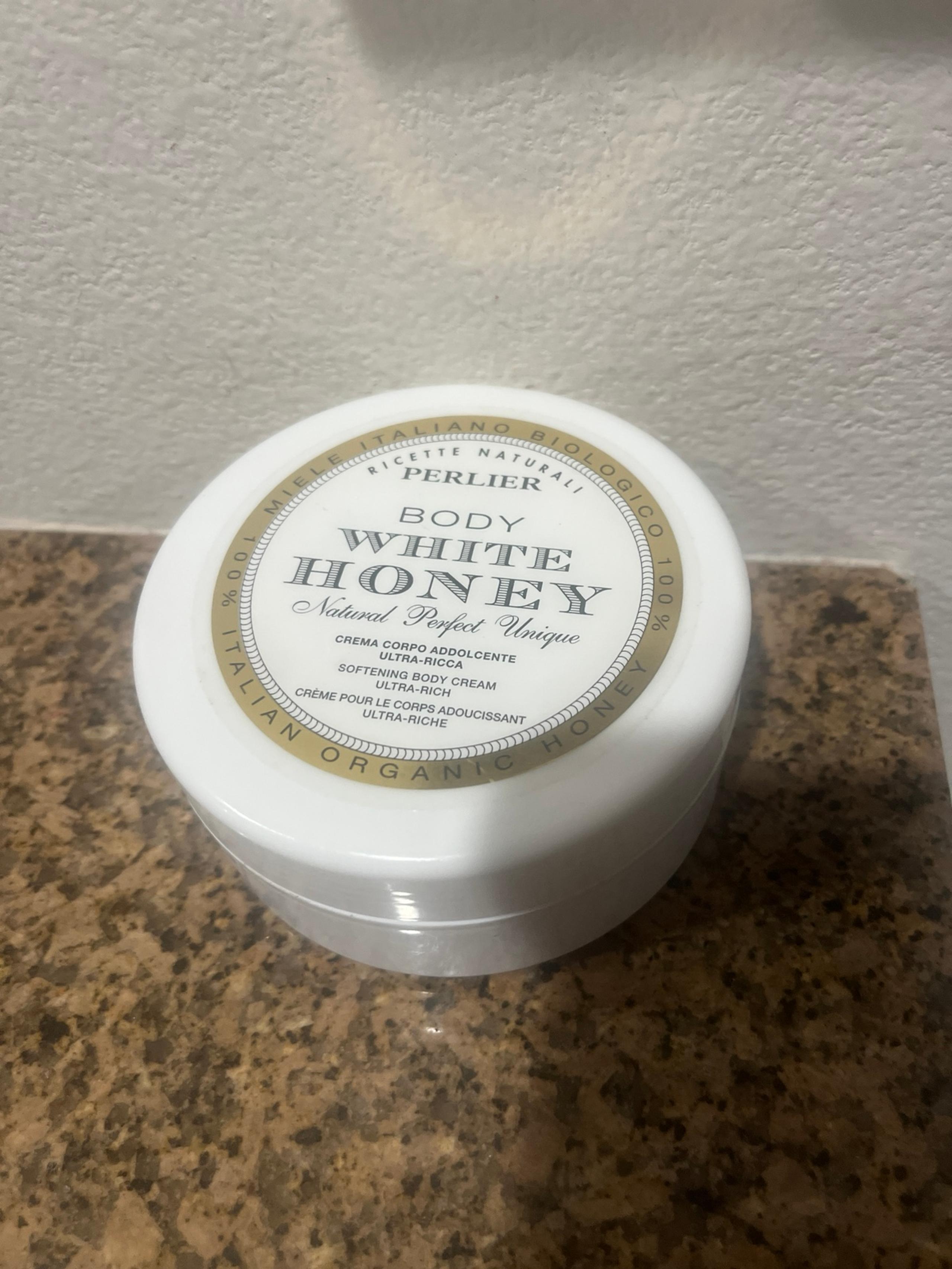 Perlier body White Honey Softening Body Cream 8.4 oz