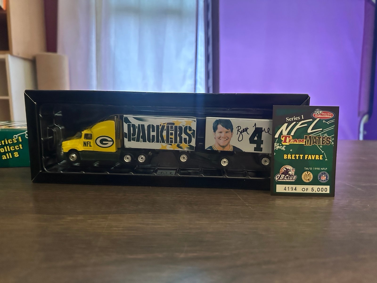 NFL Green Bay packers collectible
