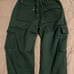 Sinclair Cargo Sweatpants-Forest Green