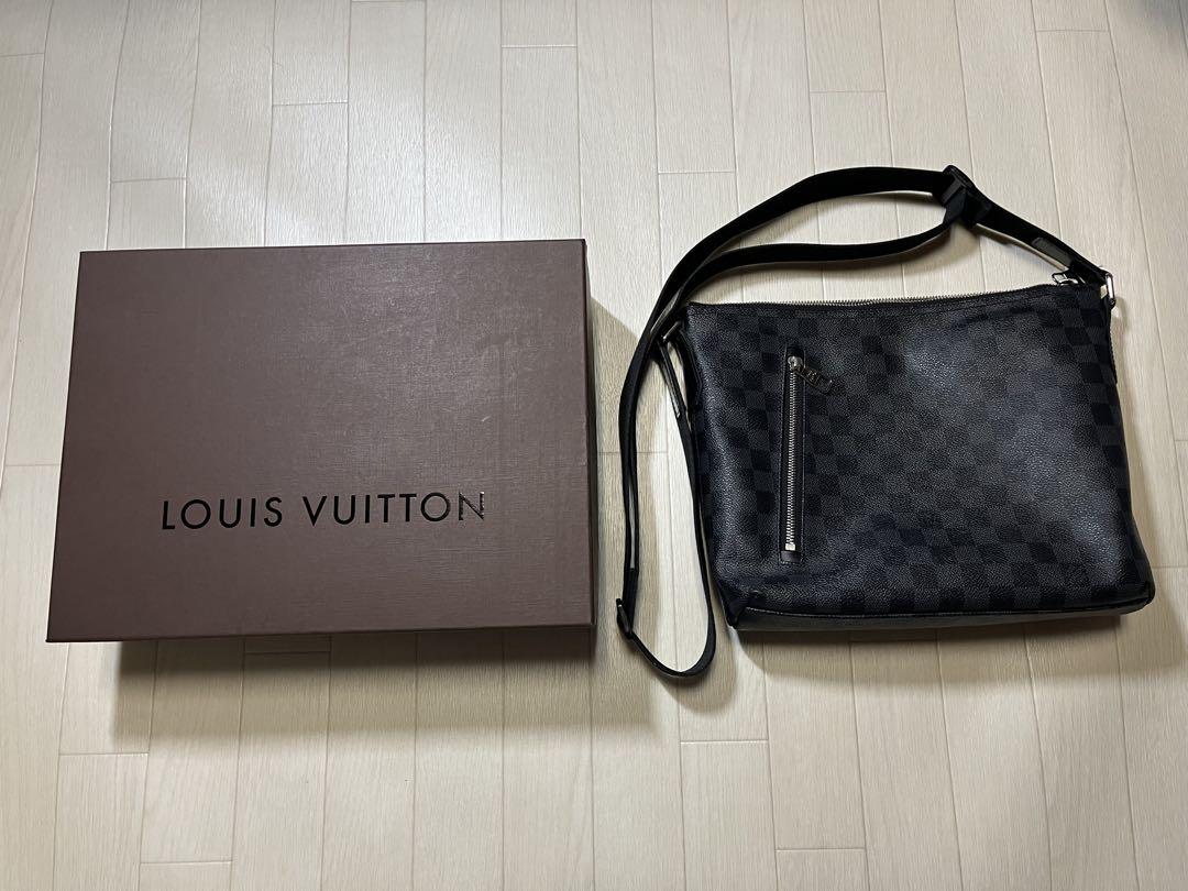 Louis Vuitton Damier Graphite Mic PM