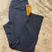 Victoria’s Secret PINK SPORT Indigo Blue Lace Bottom Leggings NWT