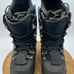 Burton Progression Snowboard Boots Women's Size 5 / Mondo 22 Black Blue