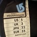 Burton Progression Snowboard Boots Women's Size 5 / Mondo 22 Black Blue