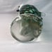 9 Inch Art Glass Handblown Glass Murano Style Owl Figurine
