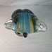 9 Inch Art Glass Handblown Glass Murano Style Owl Figurine