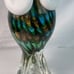 9 Inch Art Glass Handblown Glass Murano Style Owl Figurine