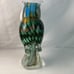 9 Inch Art Glass Handblown Glass Murano Style Owl Figurine