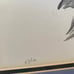 Vintage 1984 Framed Original Art Print by Tim Gallegly Signed & Numbered 67/100