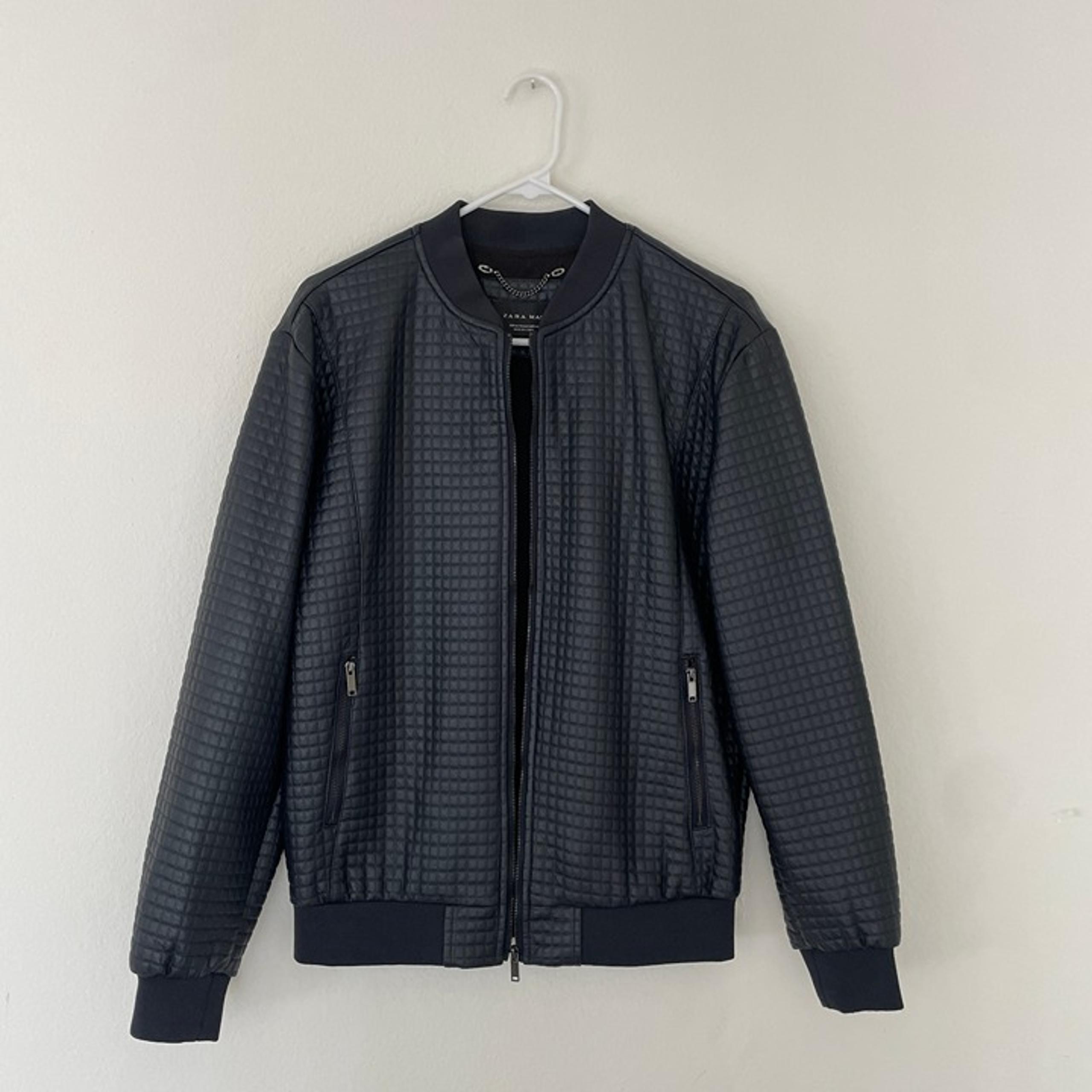 ZARA MAN Bomber Jacket, Flight Pullover, Mens (M)