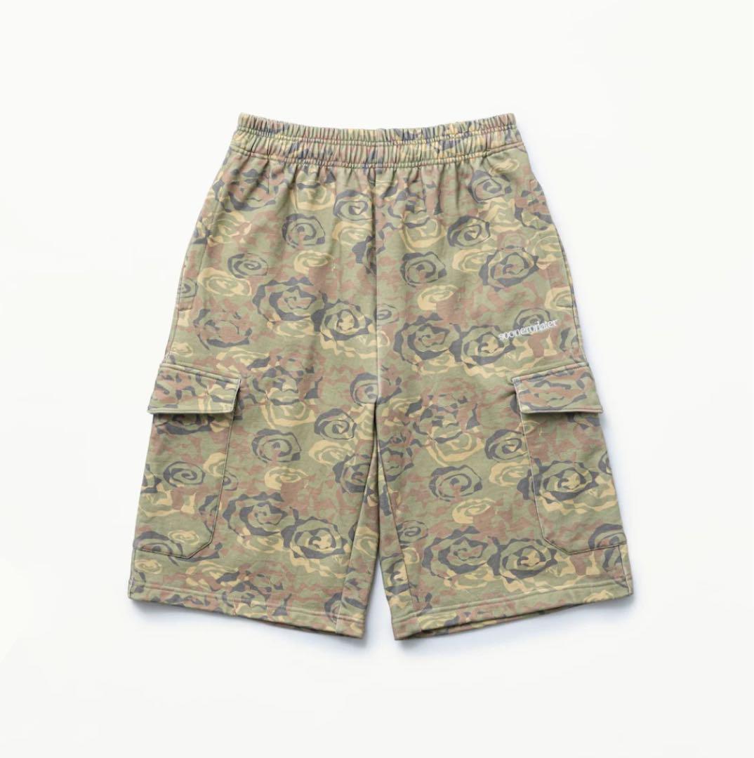 SOL Camo Sweat Cargo Shorts