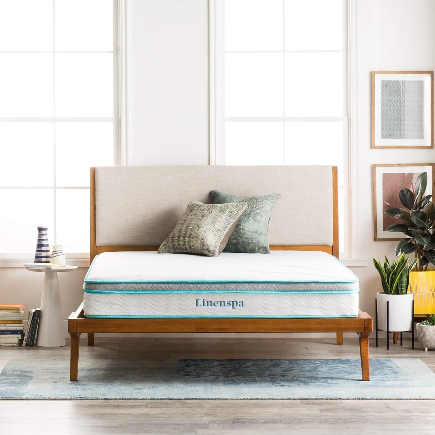 Full Size Hybrid Memory Foam Mattress