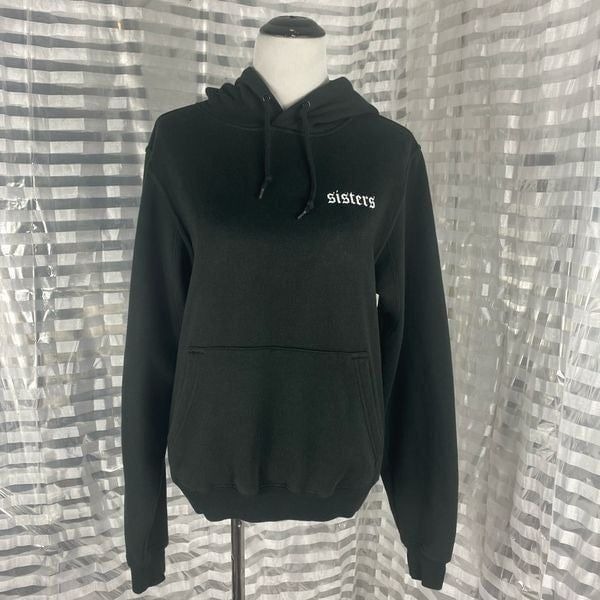 Sisters Black Hooded Sweatshirt