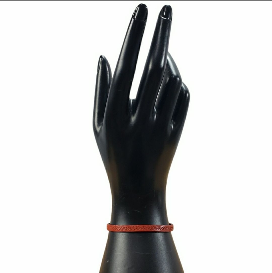Thin Leather Bracelet