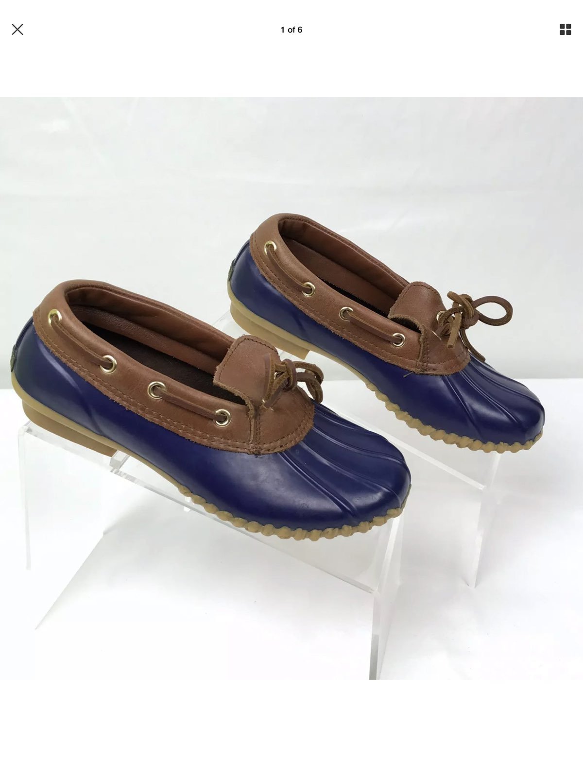 Ralph Lauren Duck Rain Snow Rubber Shoes