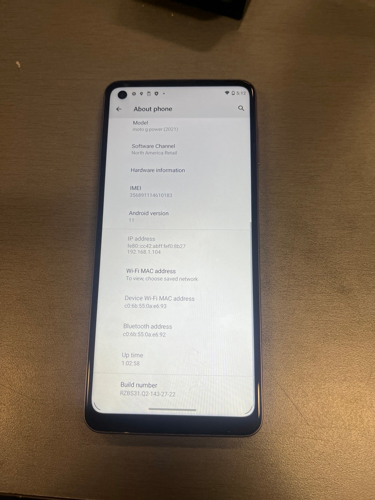 Unlocked Motorola Moto G Power 2021 64GB