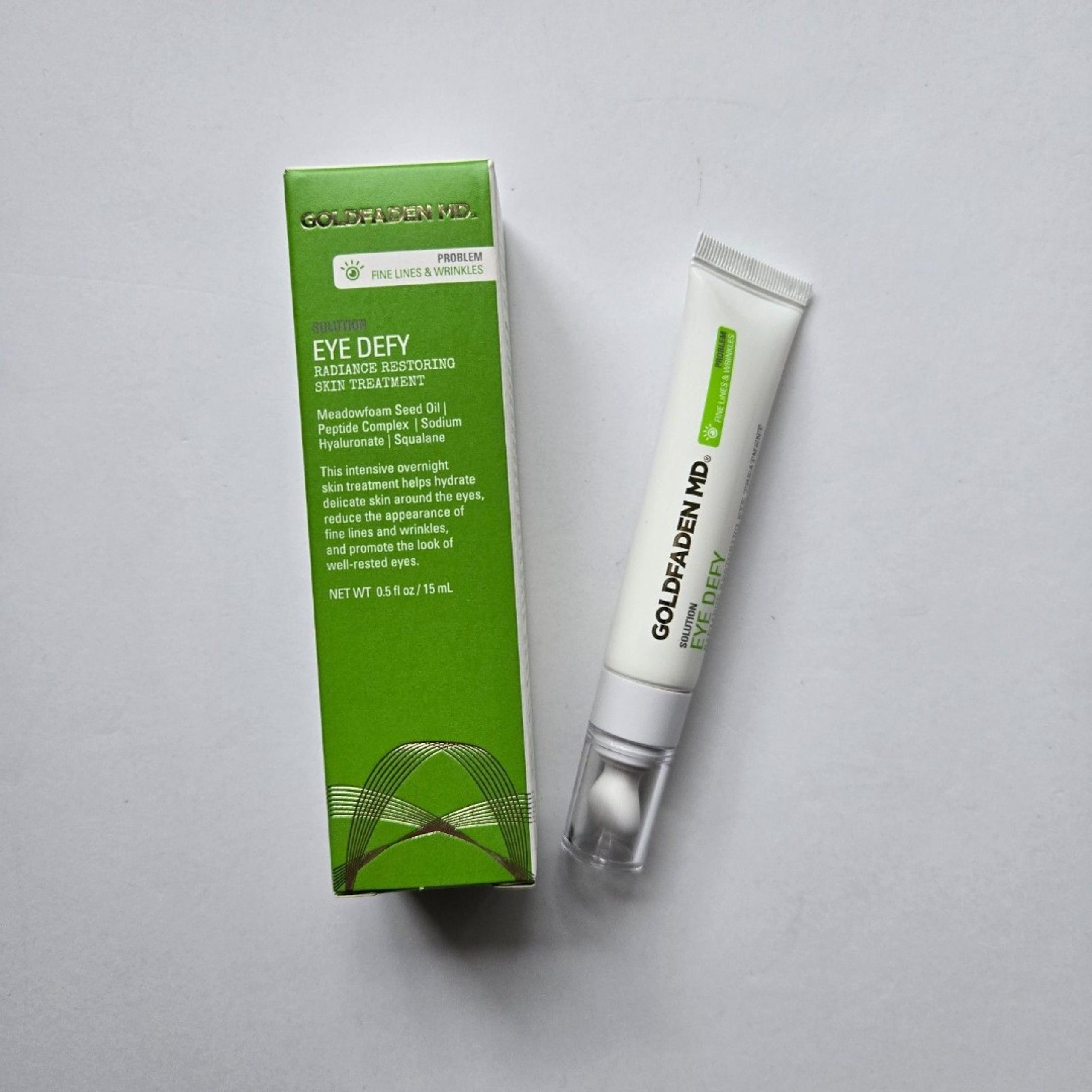 Goldfaden MD Eye Defy Radiance Restoring Treatment Anti Aging Skincare NIB