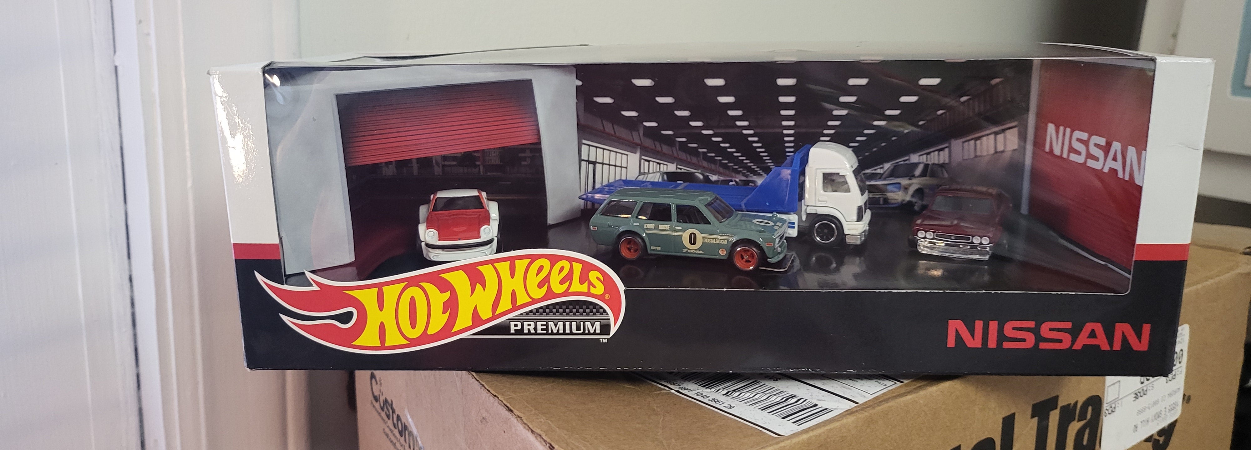 Hot Wheels Prem Nissan