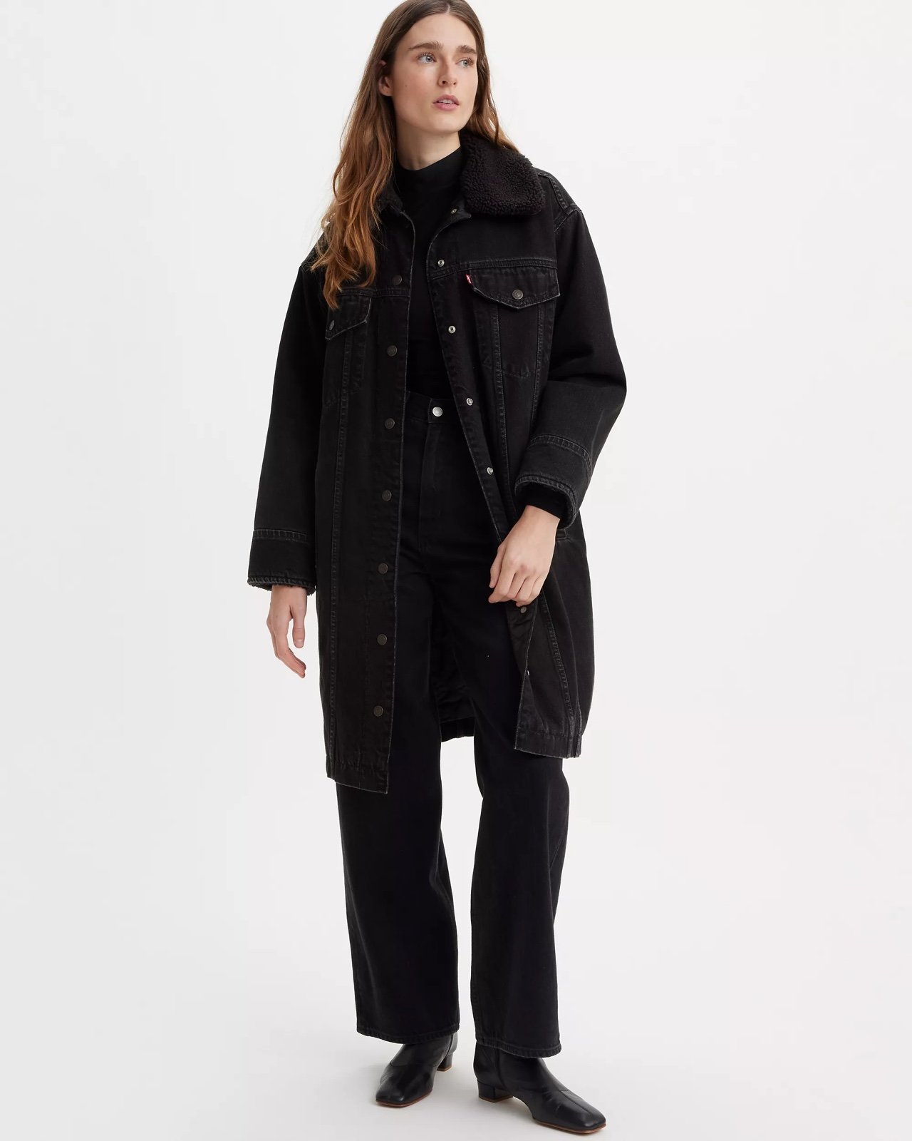 • Levi’s | Longline Padded Trucker Jacket