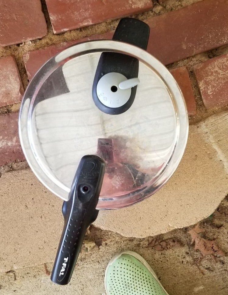 T-fal presser cooker
