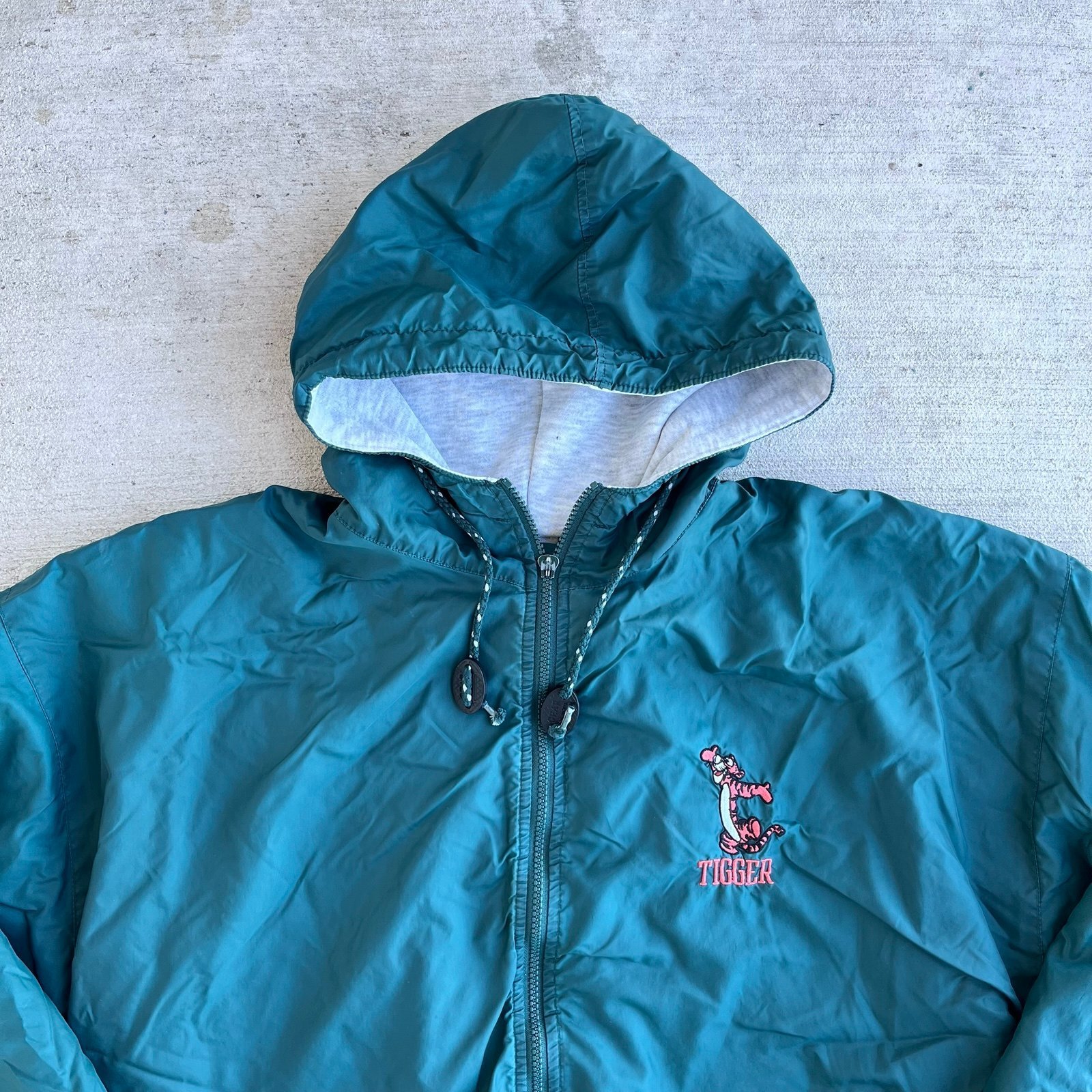 Vintage Disney Tigger Zip up jacket