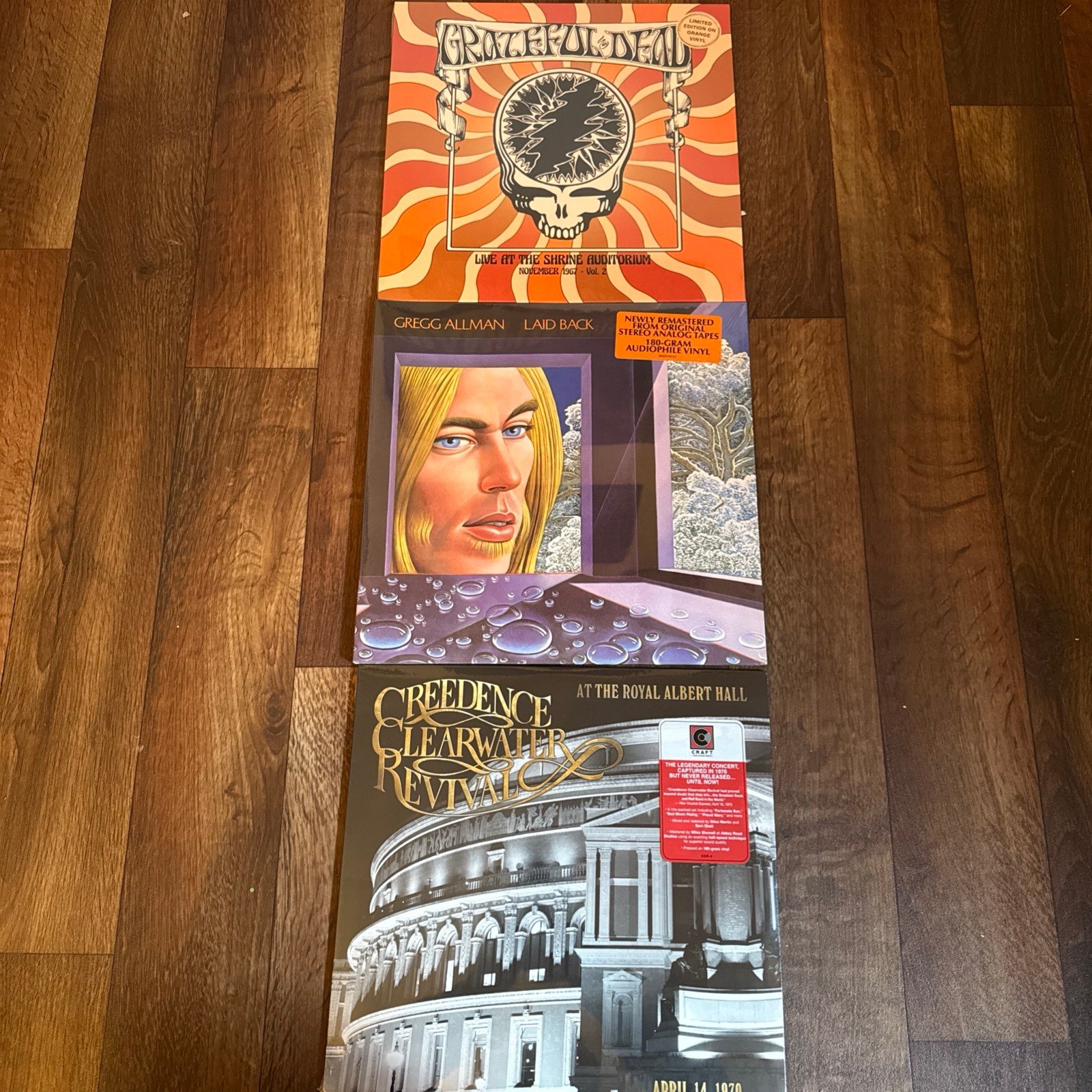 Classic Rock vinyl lot